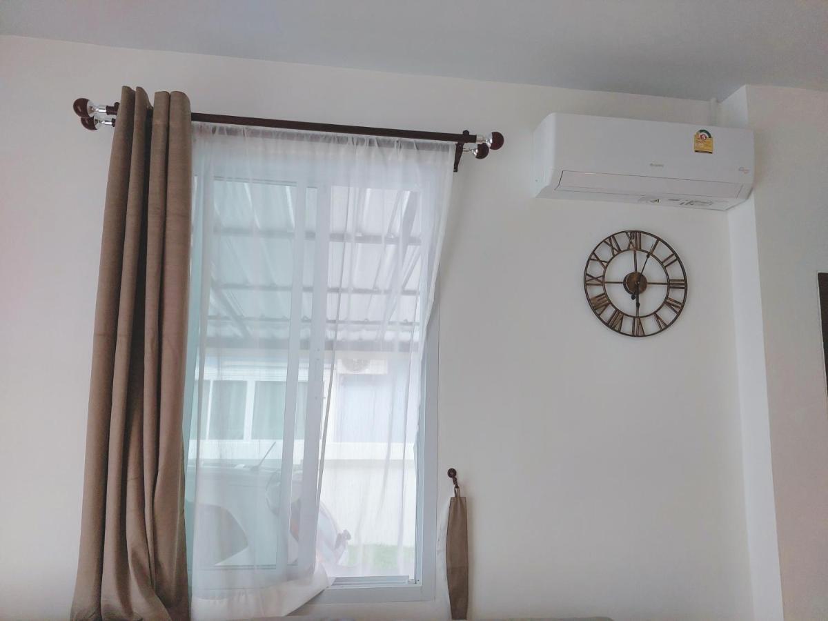 Happy Space วิลล่าทั้งหลัง 2นอน 2น้ำ ฟรี Wifi จอดรถ Nakhon Phanom Exteriér fotografie