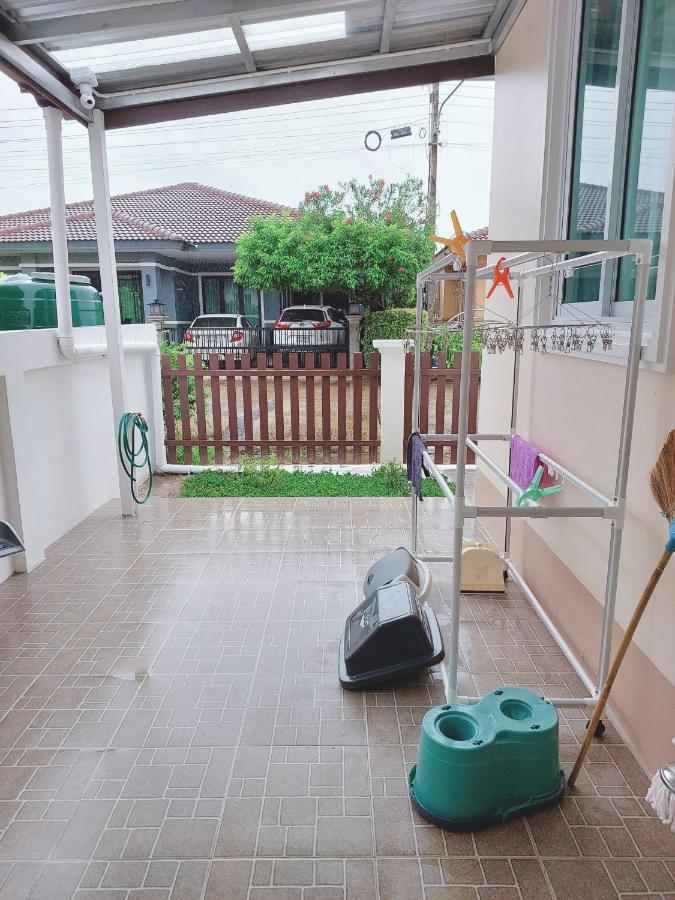 Happy Space วิลล่าทั้งหลัง 2นอน 2น้ำ ฟรี Wifi จอดรถ Nakhon Phanom Exteriér fotografie