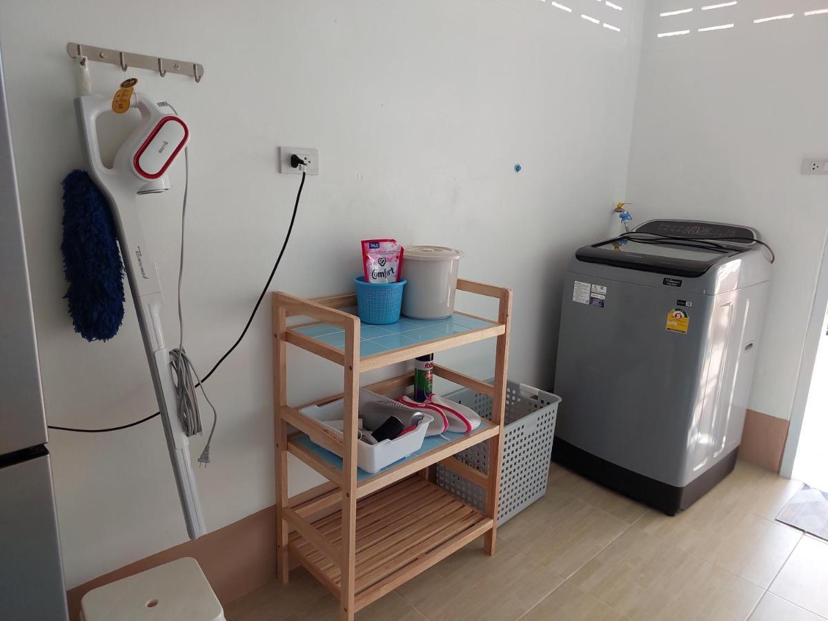 Happy Space วิลล่าทั้งหลัง 2นอน 2น้ำ ฟรี Wifi จอดรถ Nakhon Phanom Exteriér fotografie