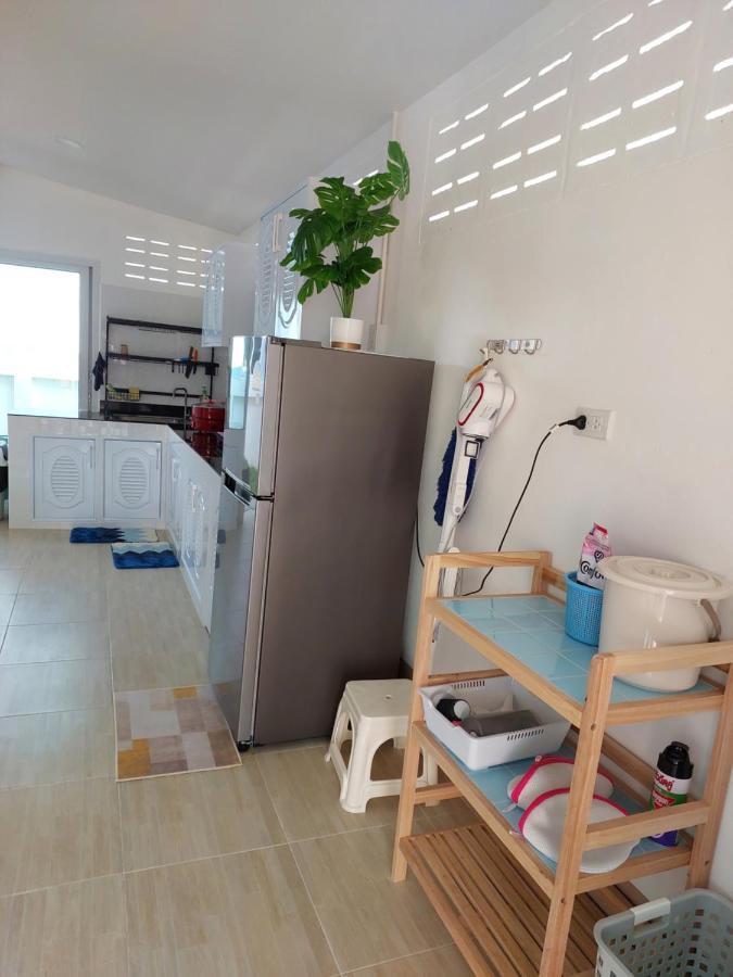 Happy Space วิลล่าทั้งหลัง 2นอน 2น้ำ ฟรี Wifi จอดรถ Nakhon Phanom Exteriér fotografie