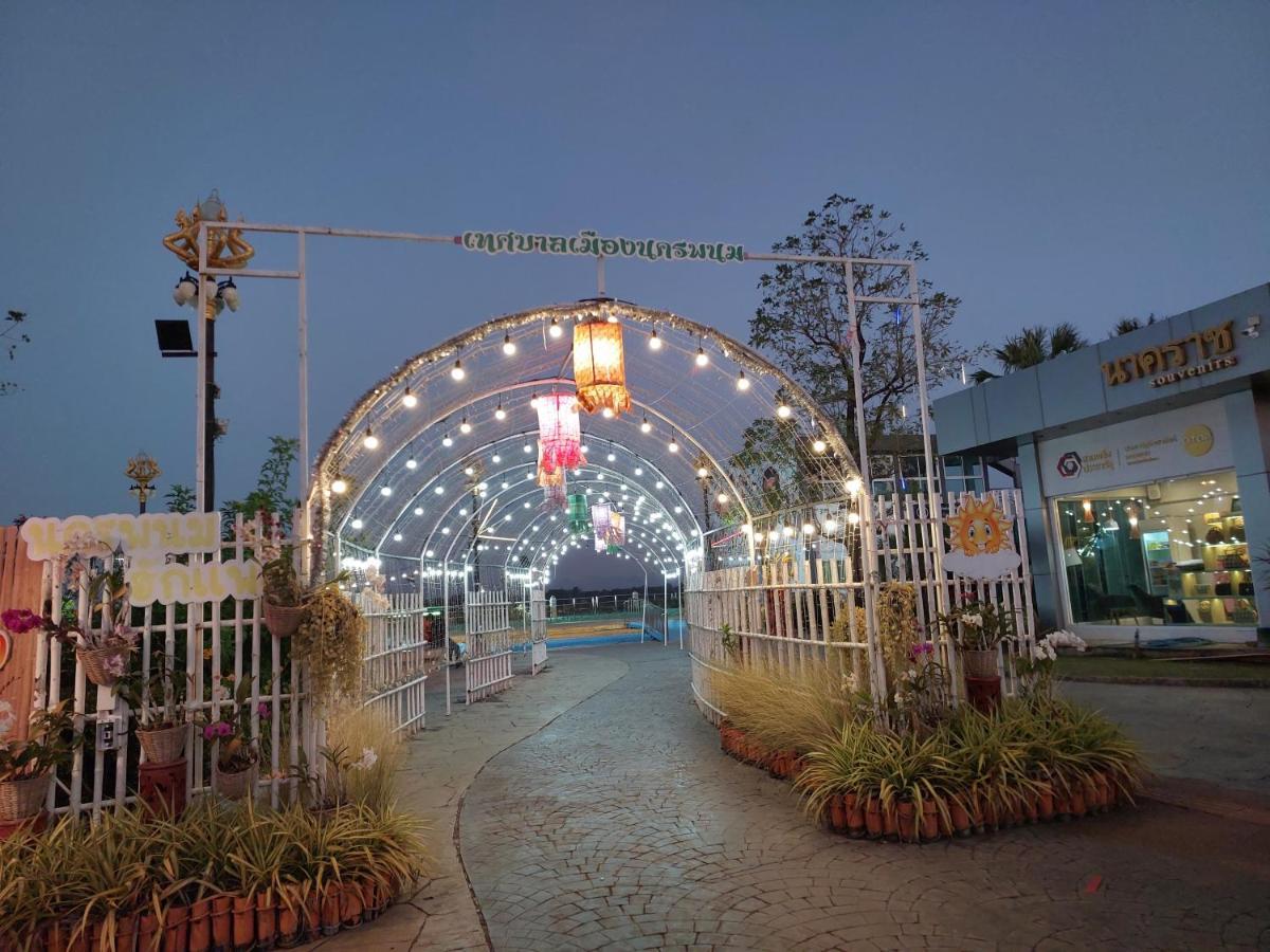 Happy Space วิลล่าทั้งหลัง 2นอน 2น้ำ ฟรี Wifi จอดรถ Nakhon Phanom Exteriér fotografie
